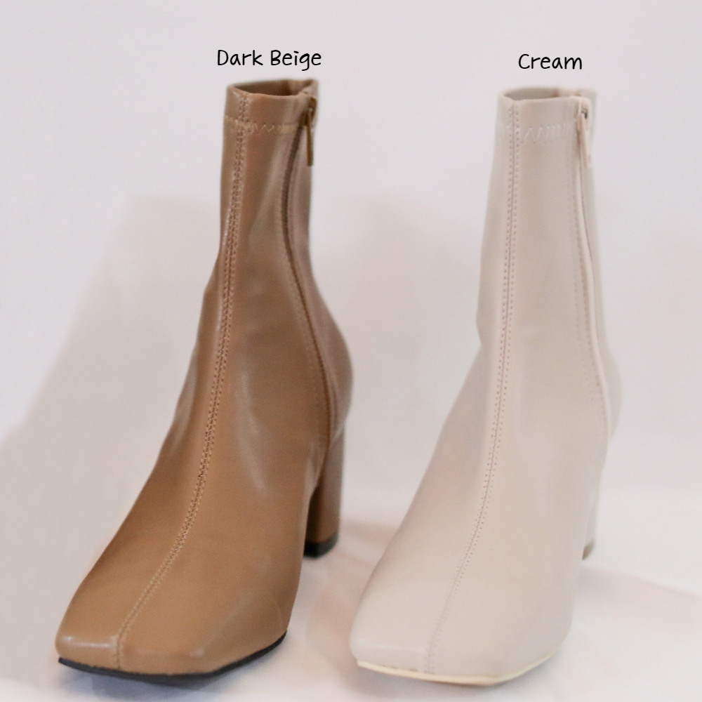 shoes cream color image-S1L10