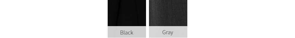 suspenders skirt/pants grey color image-S1L3