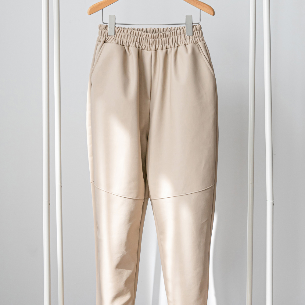 Pants grey color image-S1L30