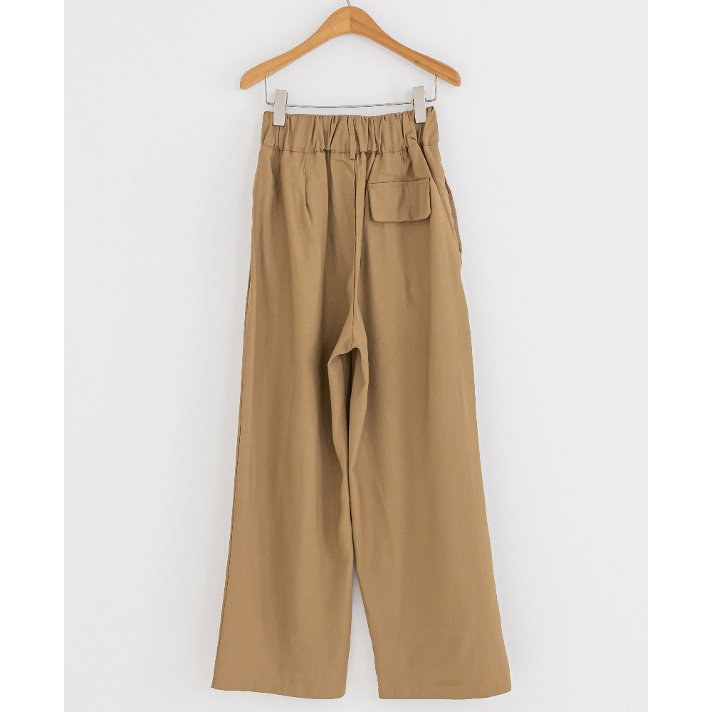 suspenders skirt/pants mustard color image-S1L52