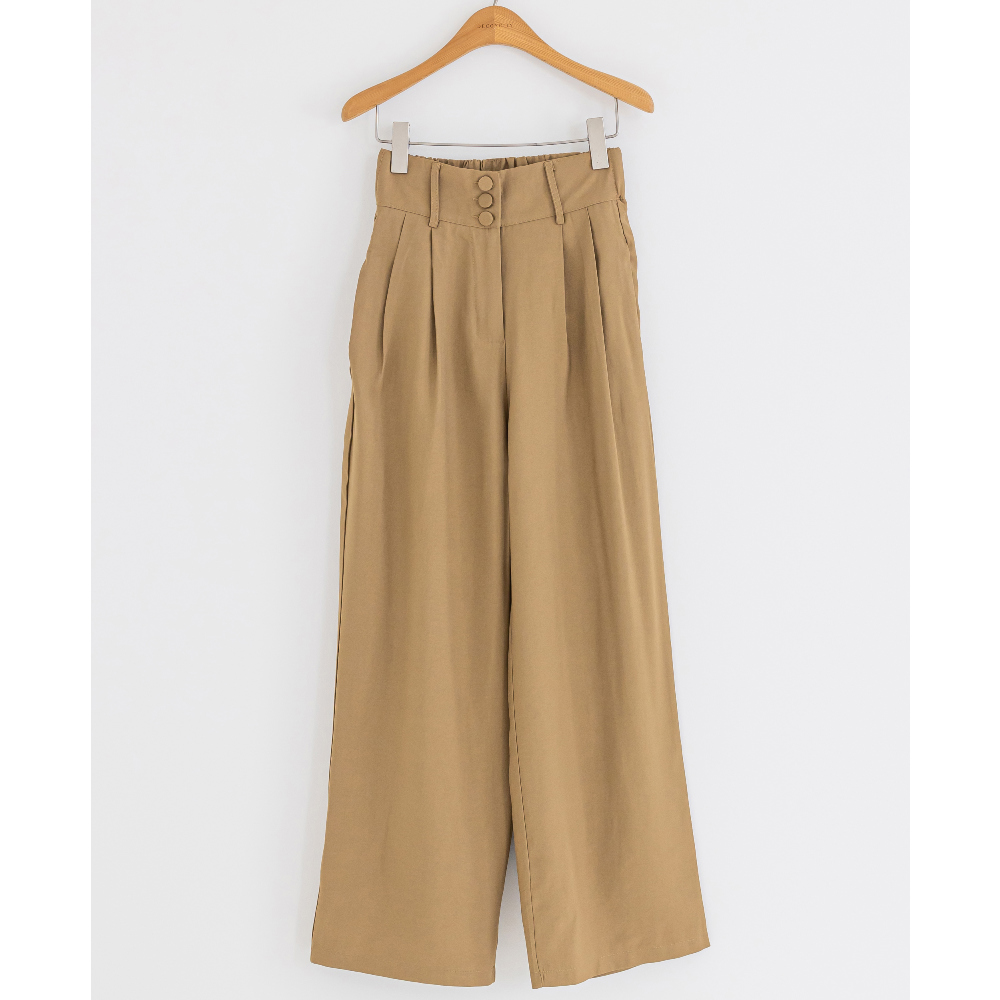suspenders skirt/pants mustard color image-S1L51