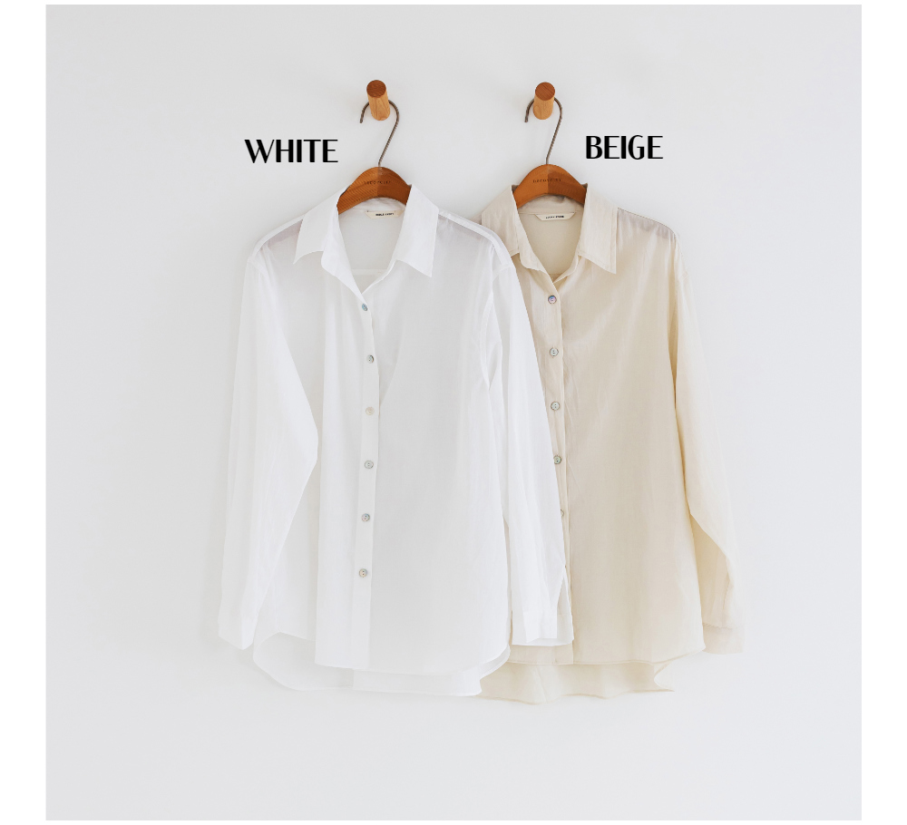 blouse white color image-S1L33