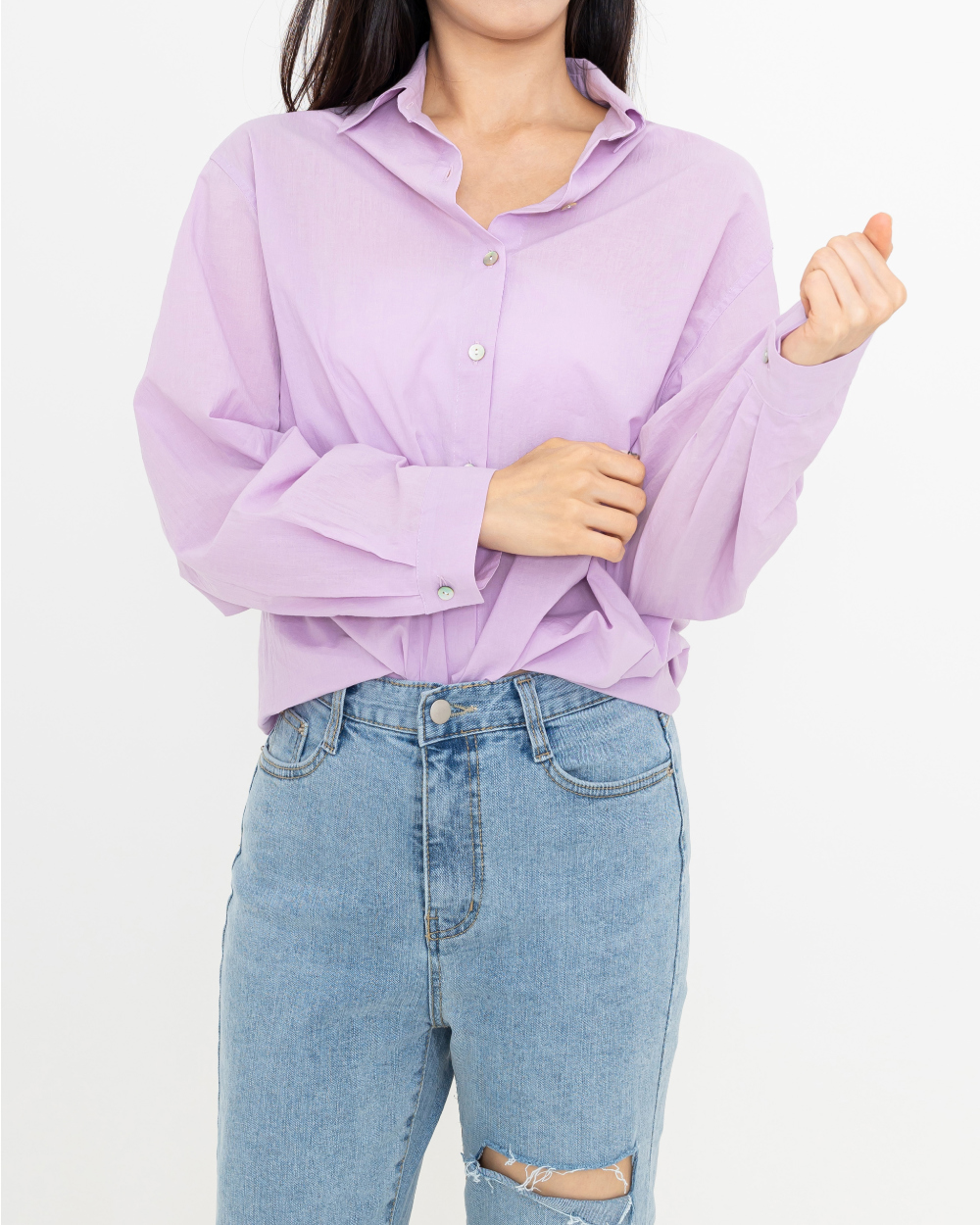 blouse model image-S1L8