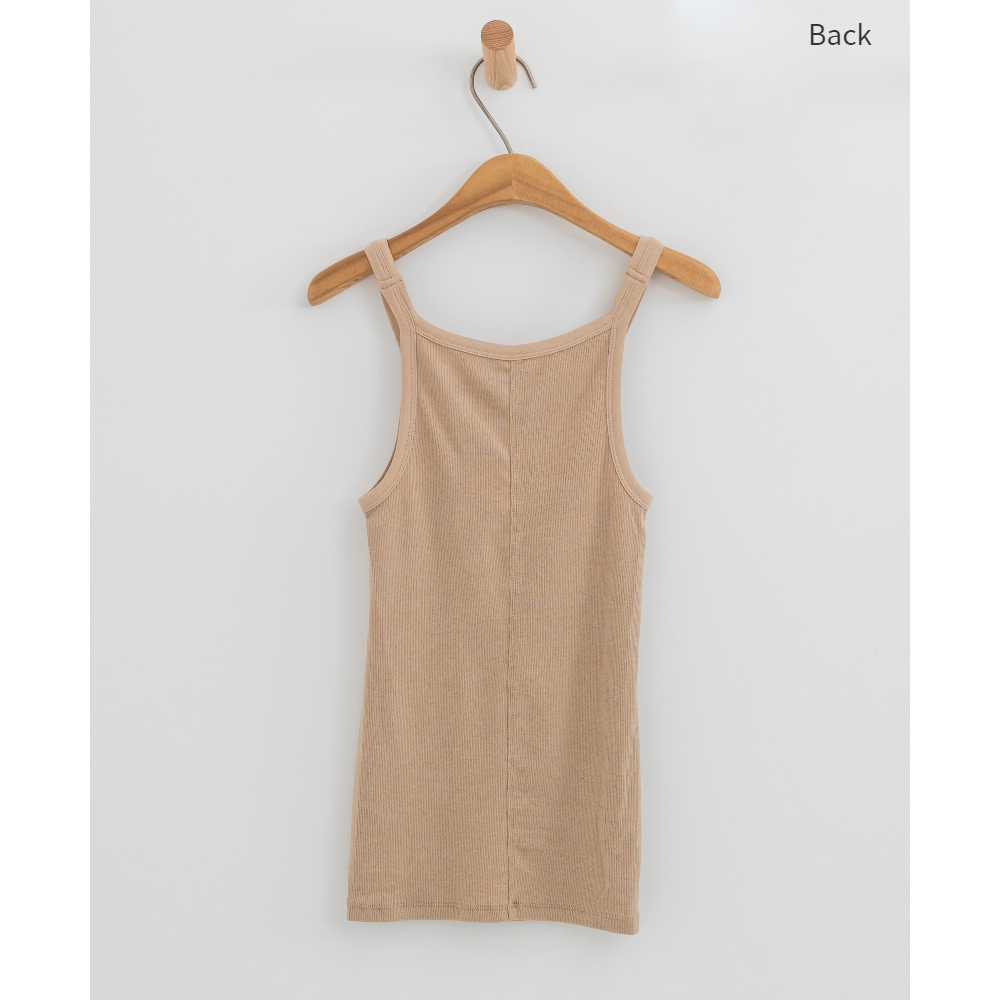 sleeveless mustard color image-S1L15