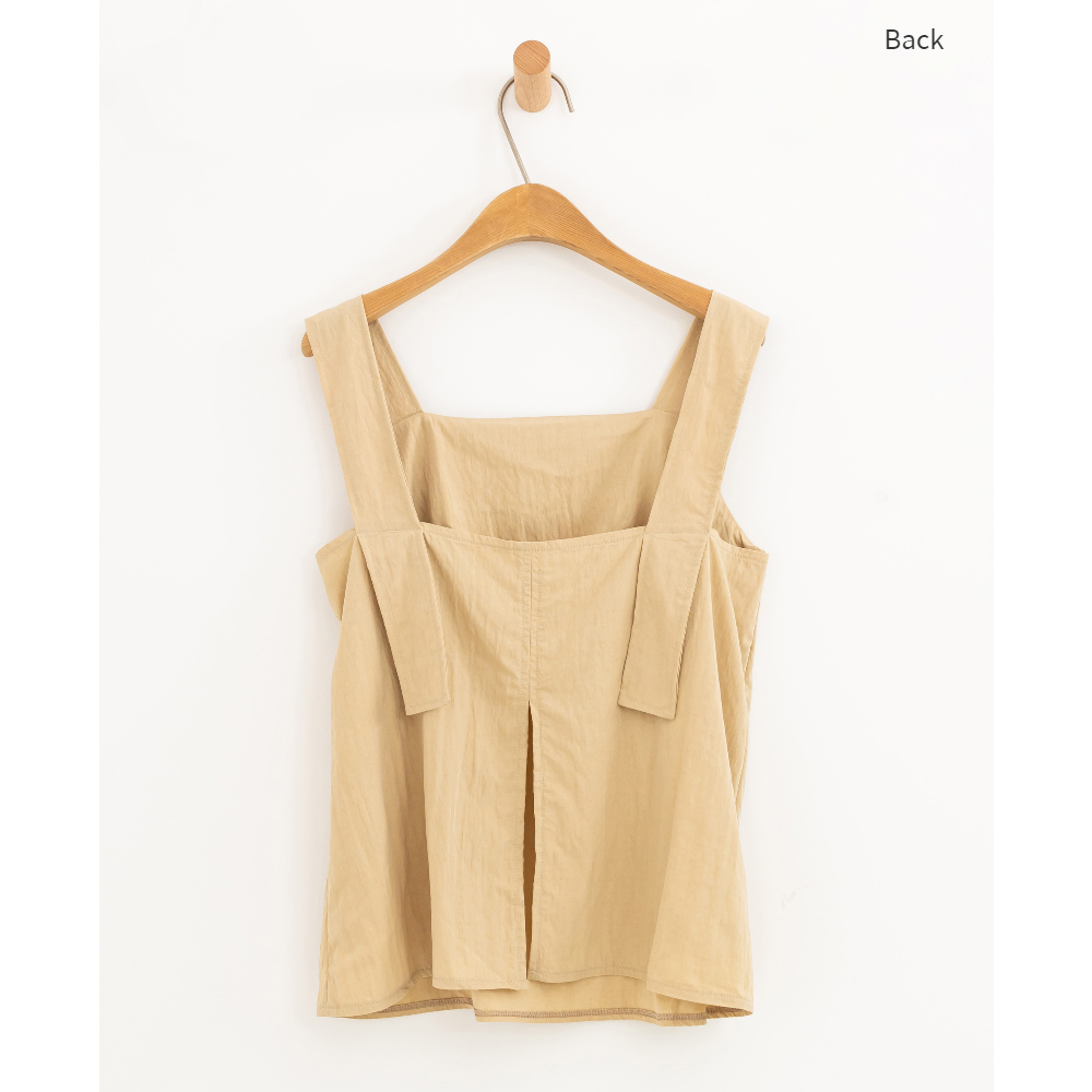 sleeveless mustard color image-S1L23
