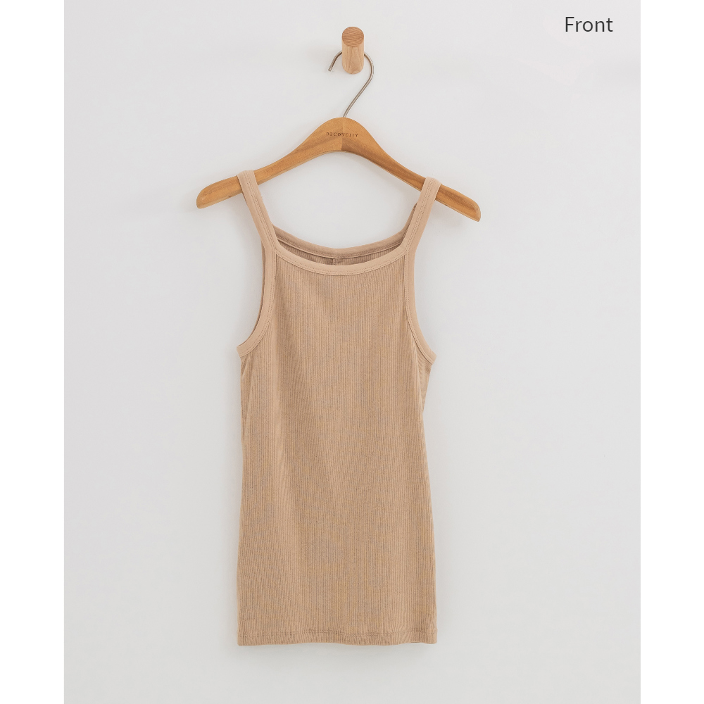 sleeveless mustard color image-S1L14