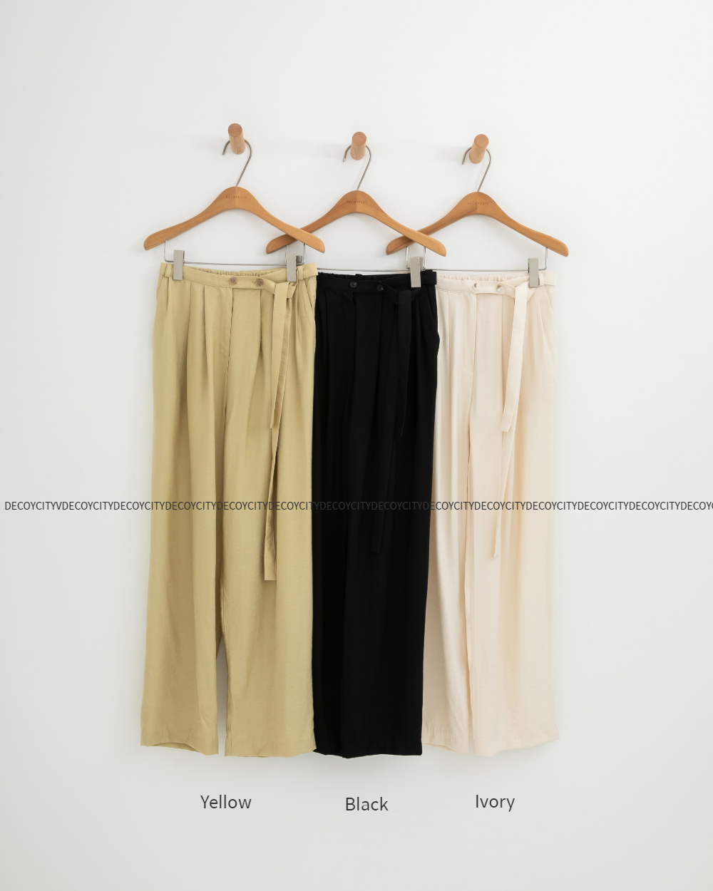 suspenders skirt/pants mustard color image-S1L68