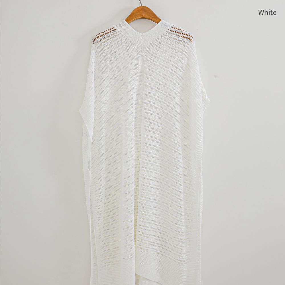 dress white color image-S1L47