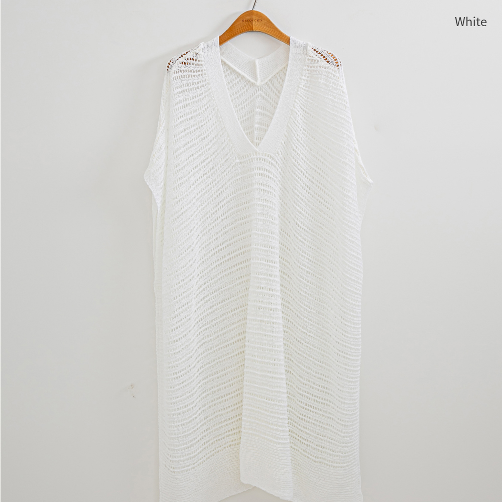 dress white color image-S1L46