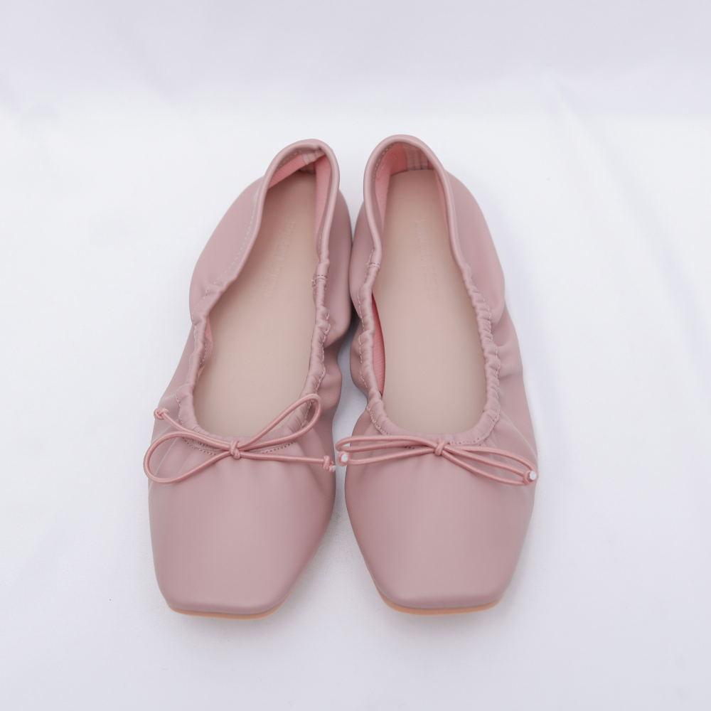shoes baby pink color image-S1L10
