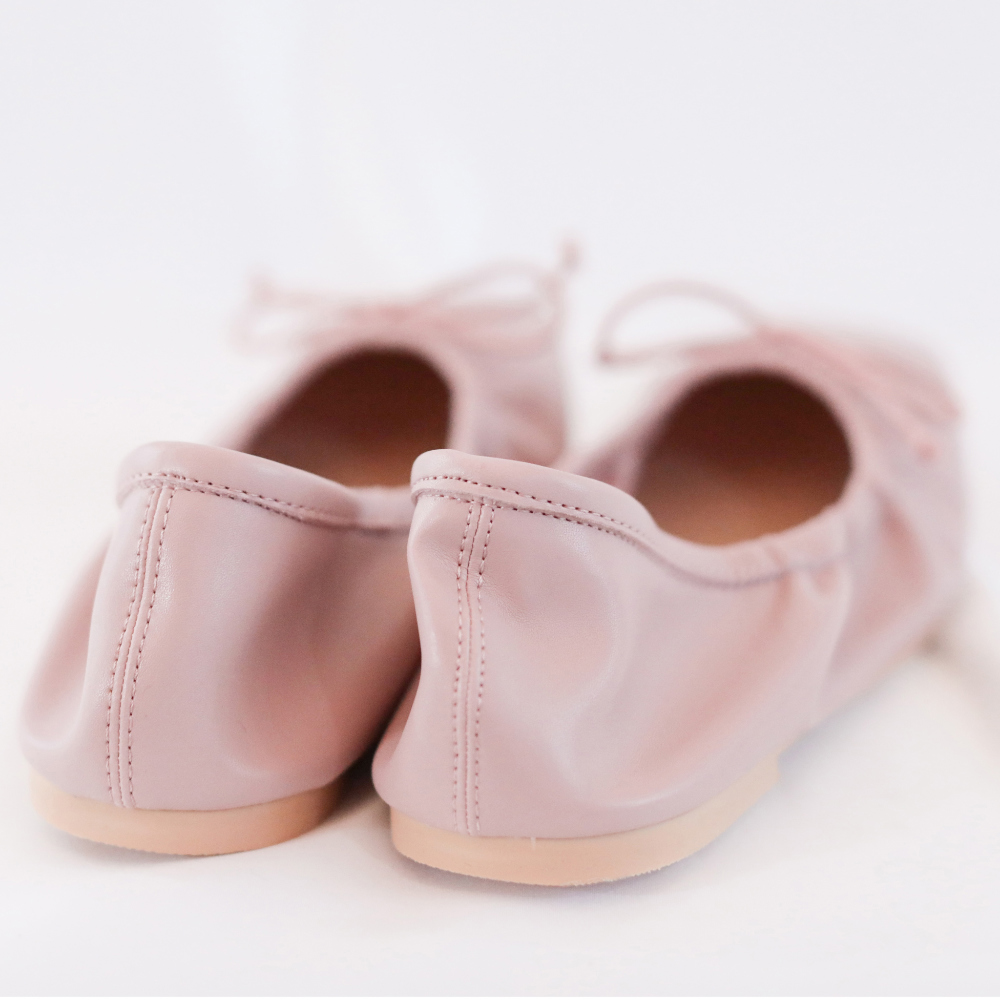 shoes baby pink color image-S1L16
