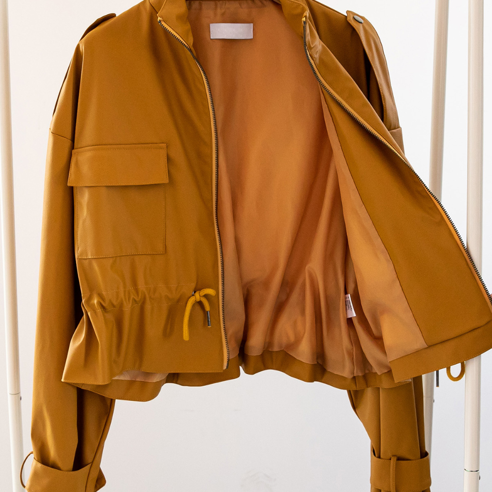 jacket mustard color image-S1L51