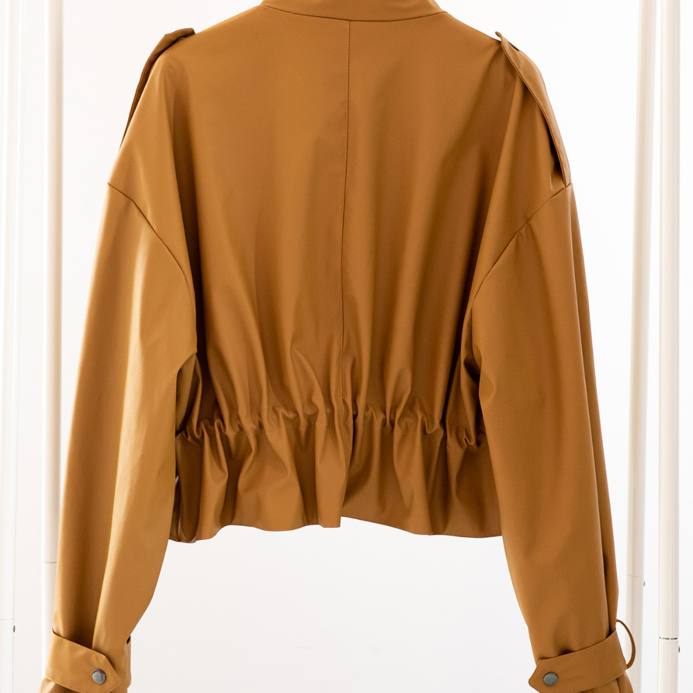 jacket mustard color image-S1L50