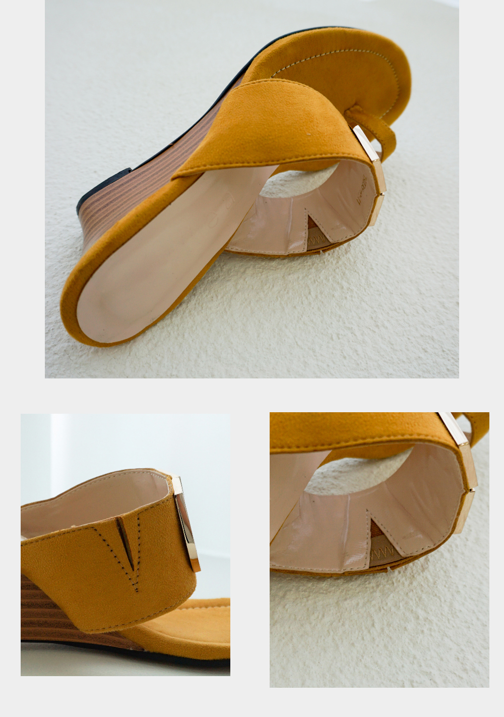 shoes mustard color image-S4L14
