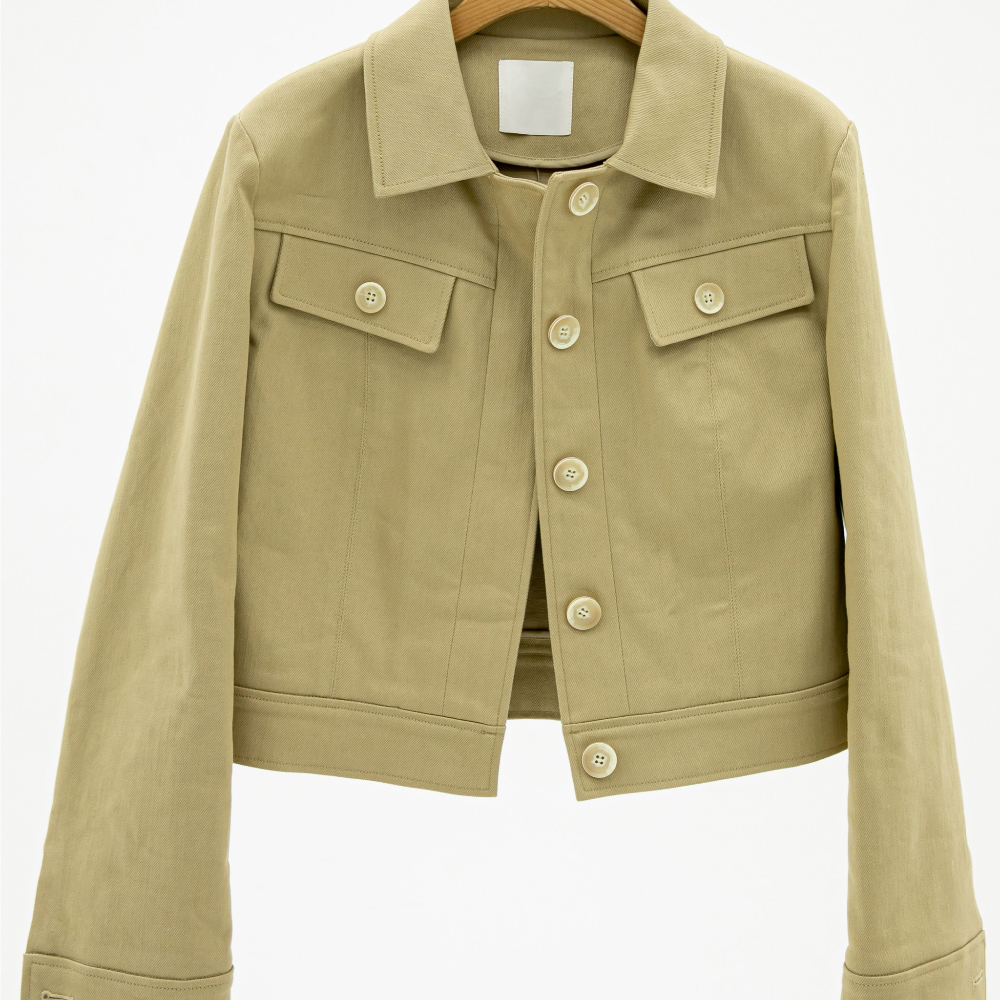 jacket yellow color image-S1L41