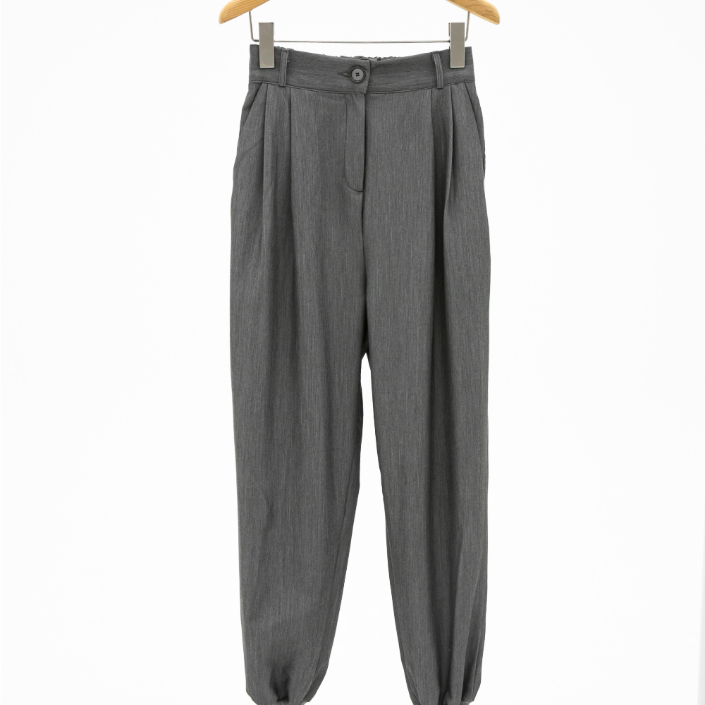 Pants grey color image-S1L60