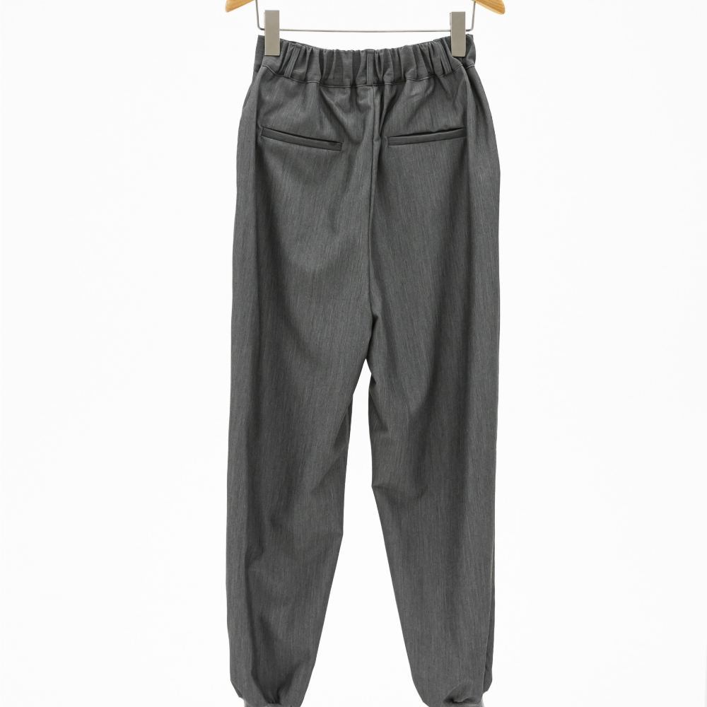 Pants grey color image-S1L61