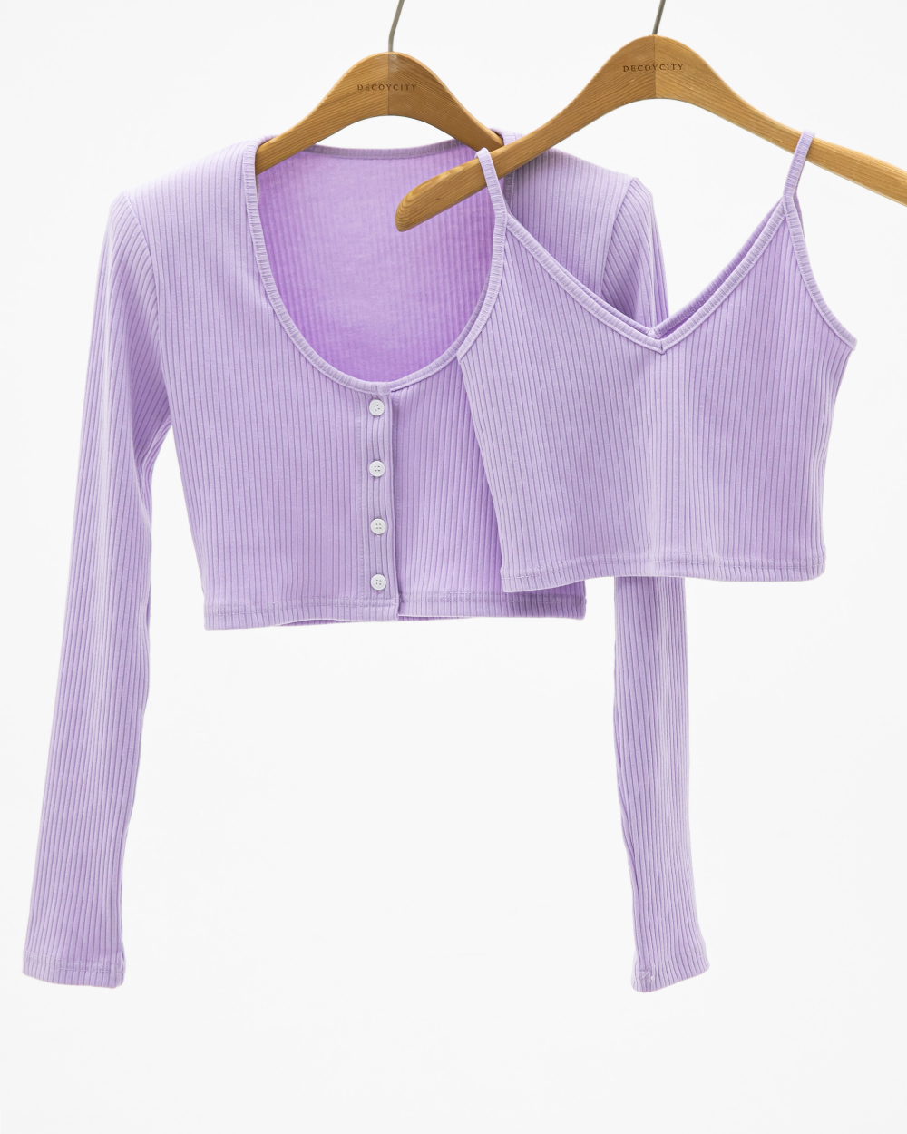 Pants lavender color image-S7L1