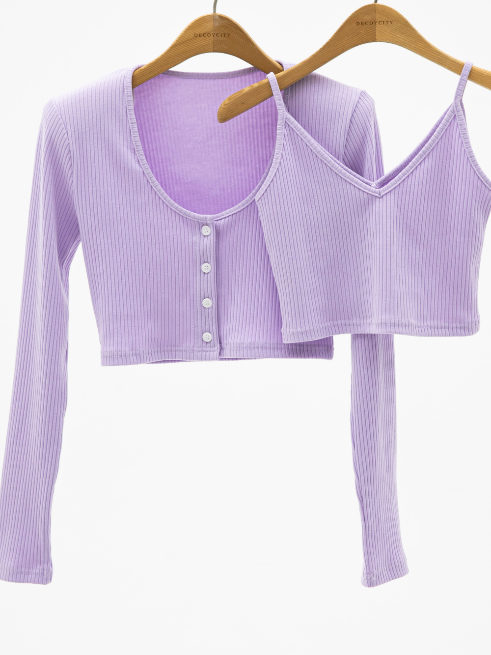 Pants lavender color image-S3L9