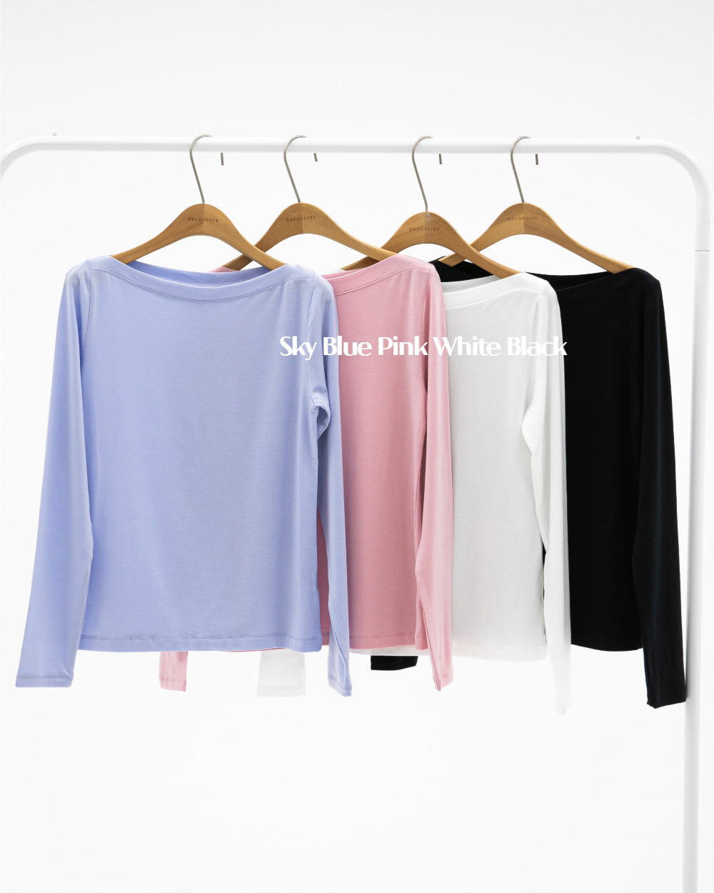 long sleeved tee product image-S3L1