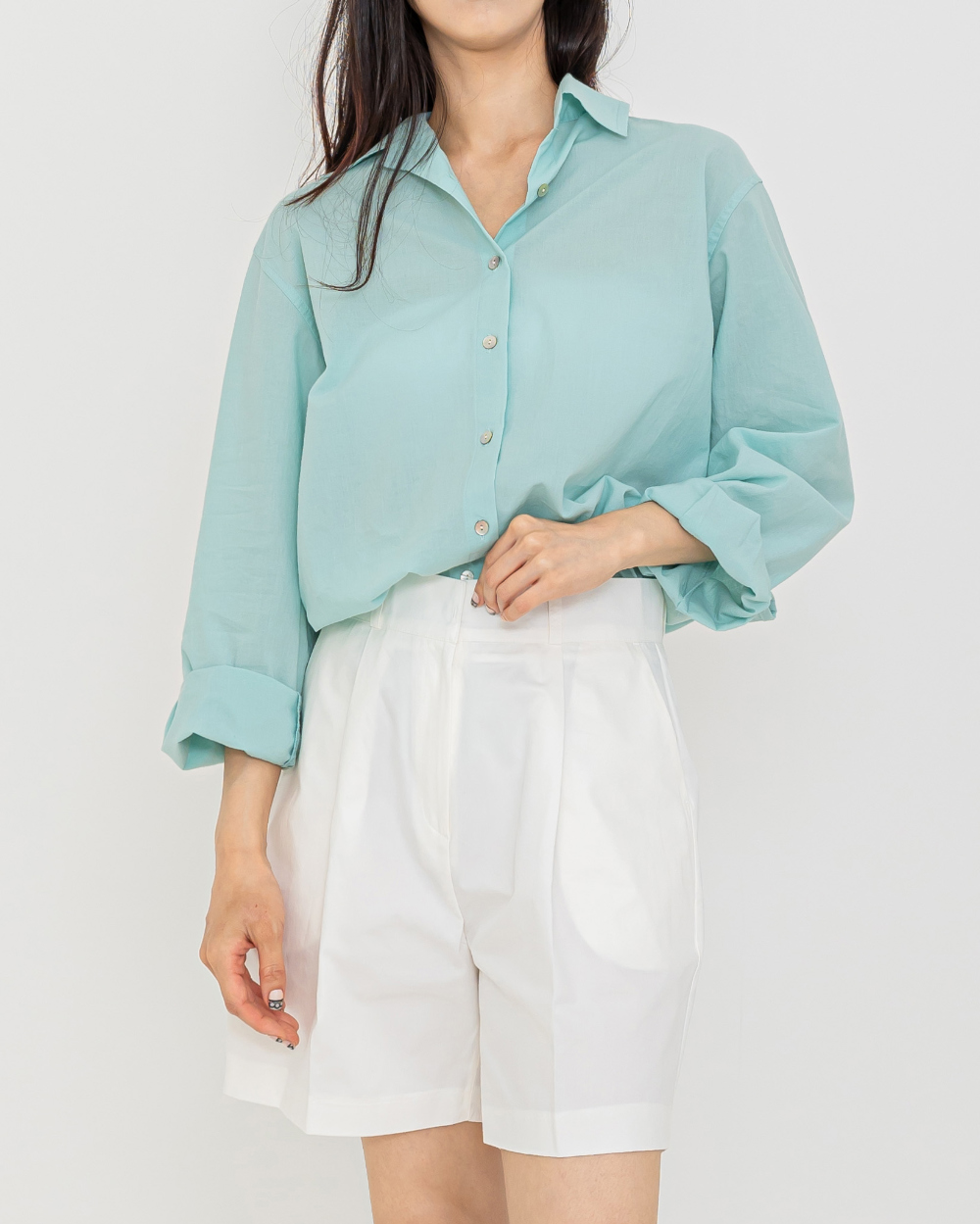 blouse model image-S1L20