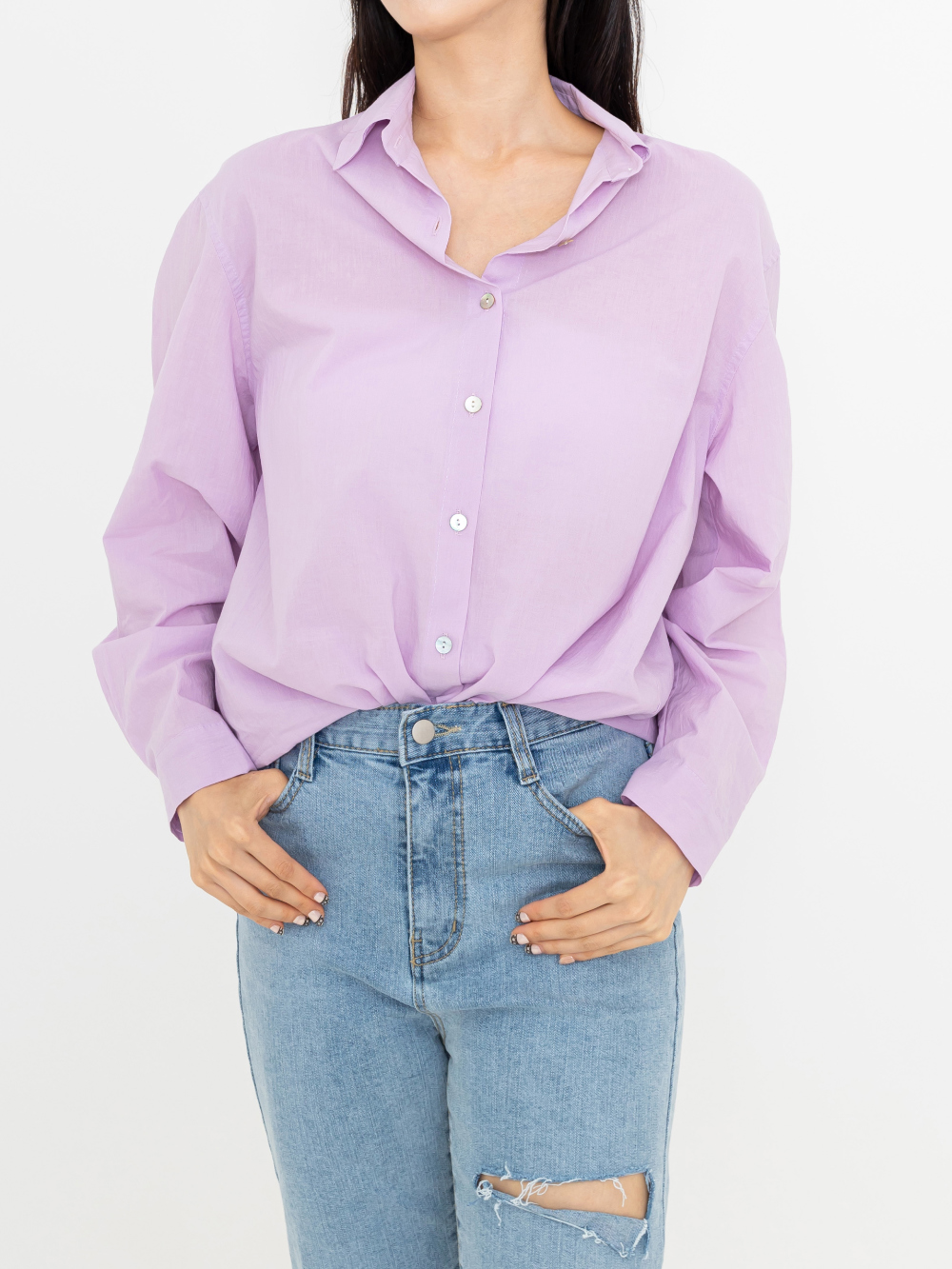 blouse model image-S1L5