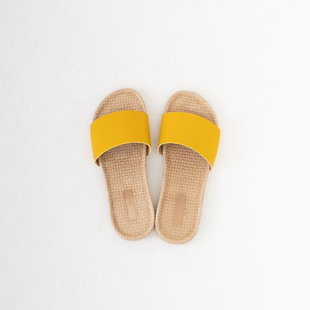 shoes mustard color image-S1L32