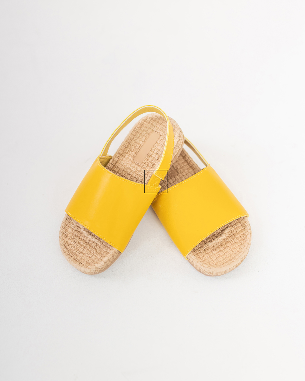 shoes mustard color image-S1L12