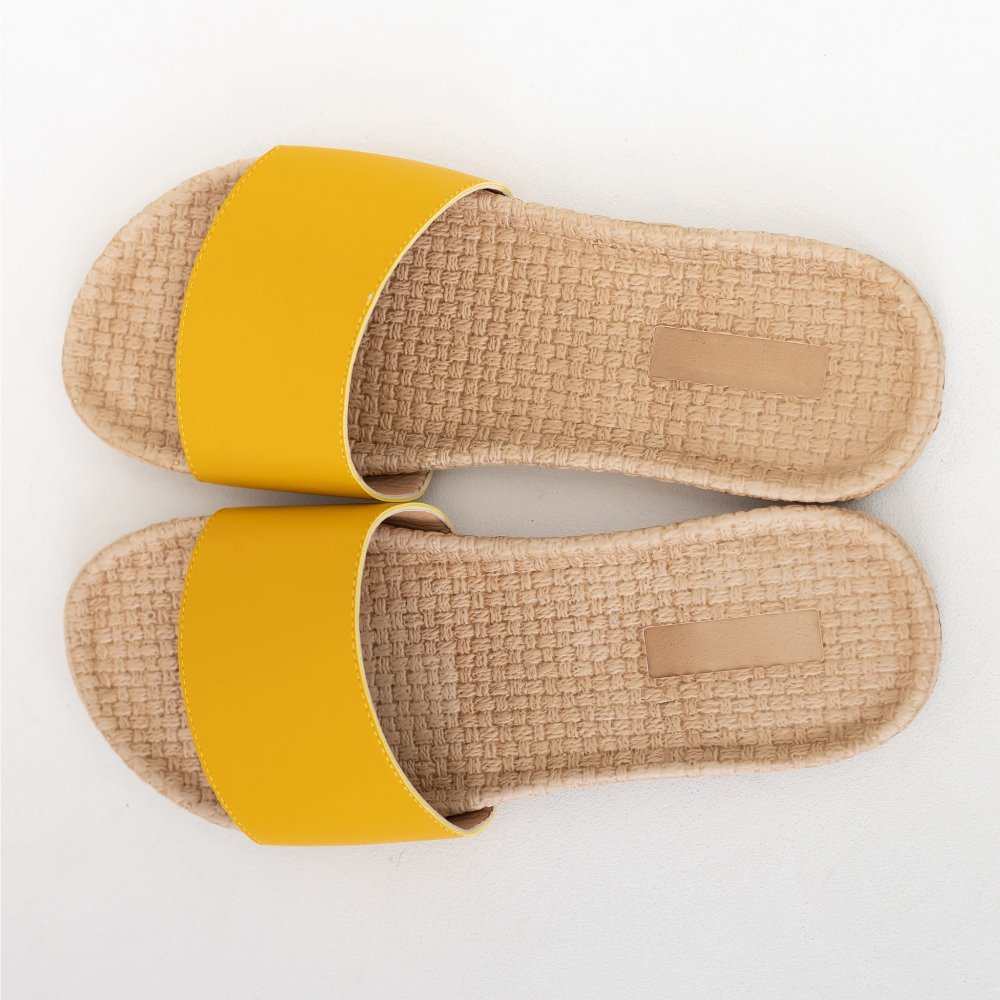 shoes mustard color image-S1L34