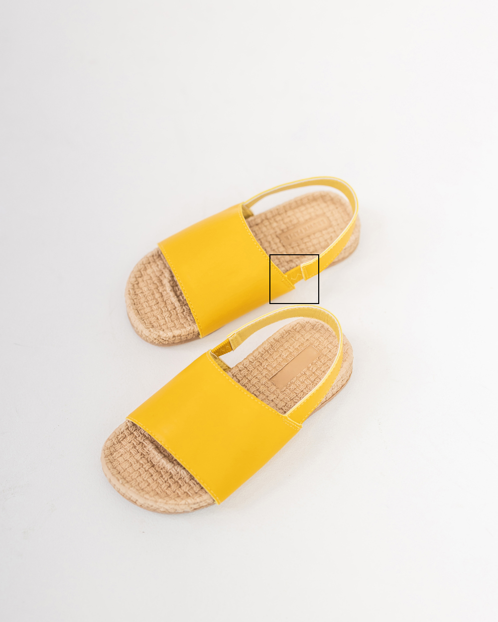 shoes mustard color image-S1L11
