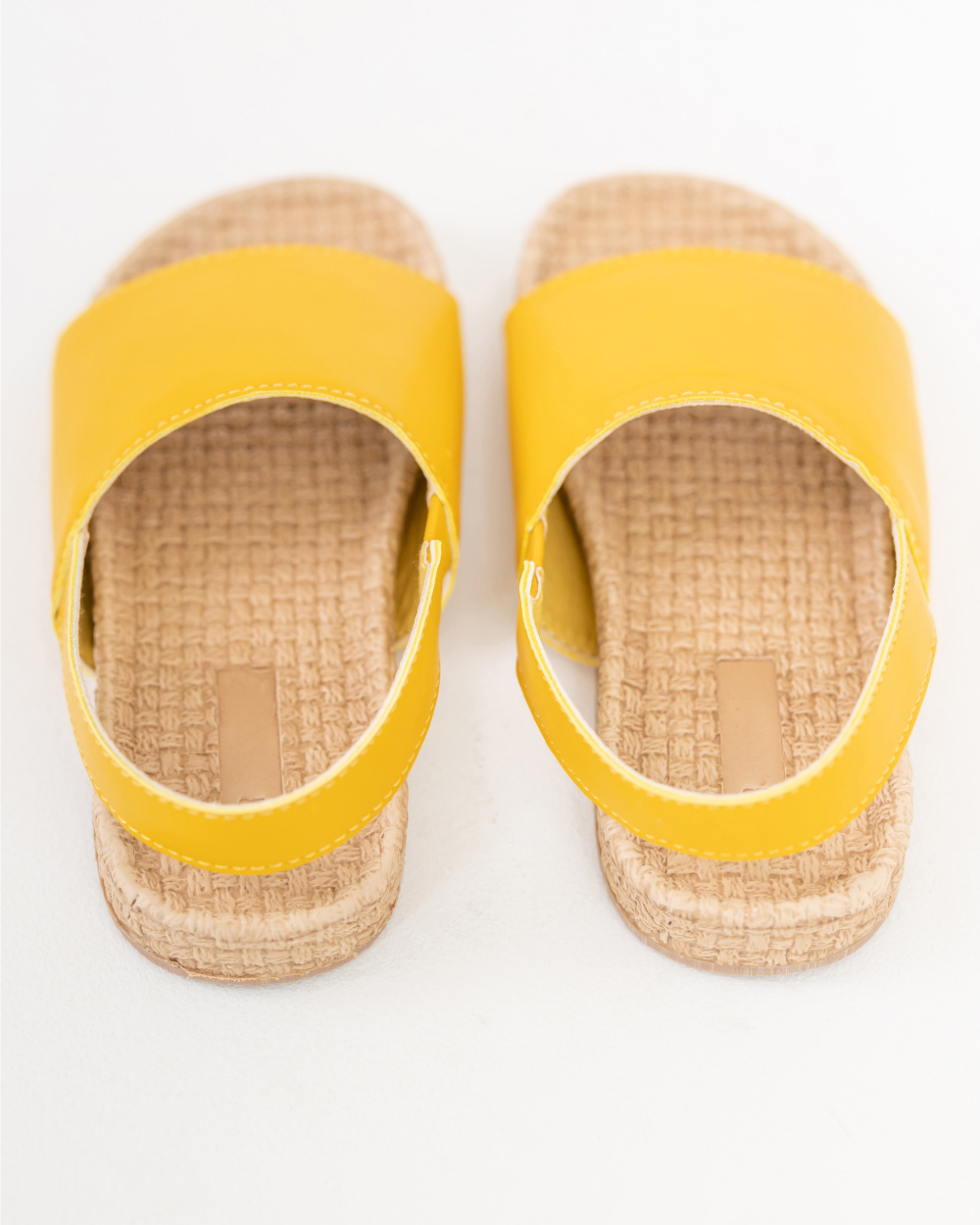 shoes mustard color image-S1L15