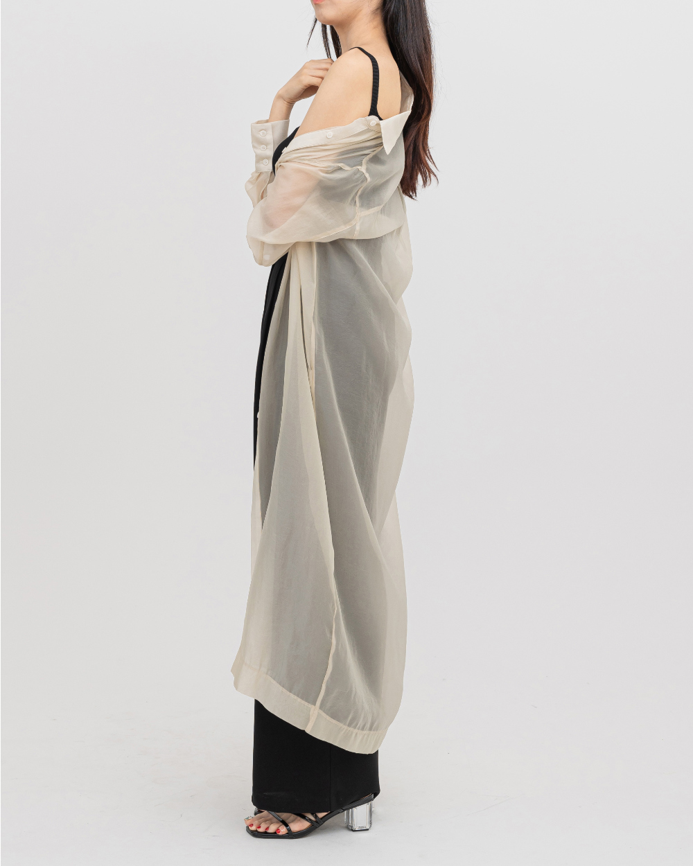 long skirt model image-S1L18