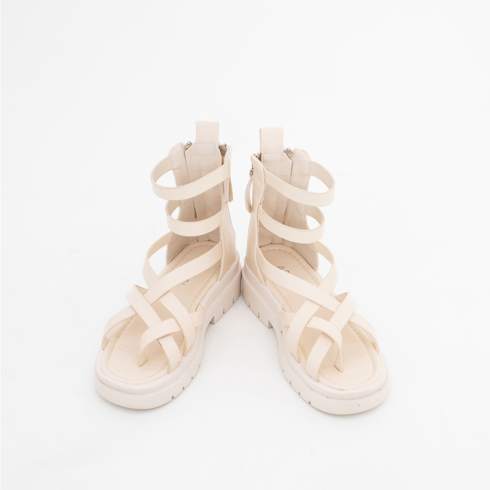shoes cream color image-S1L15