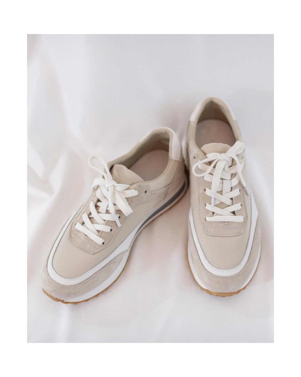 shoes cream color image-S1L28