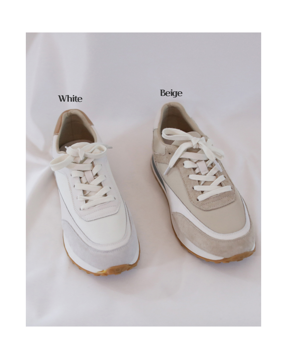 shoes cream color image-S1L27