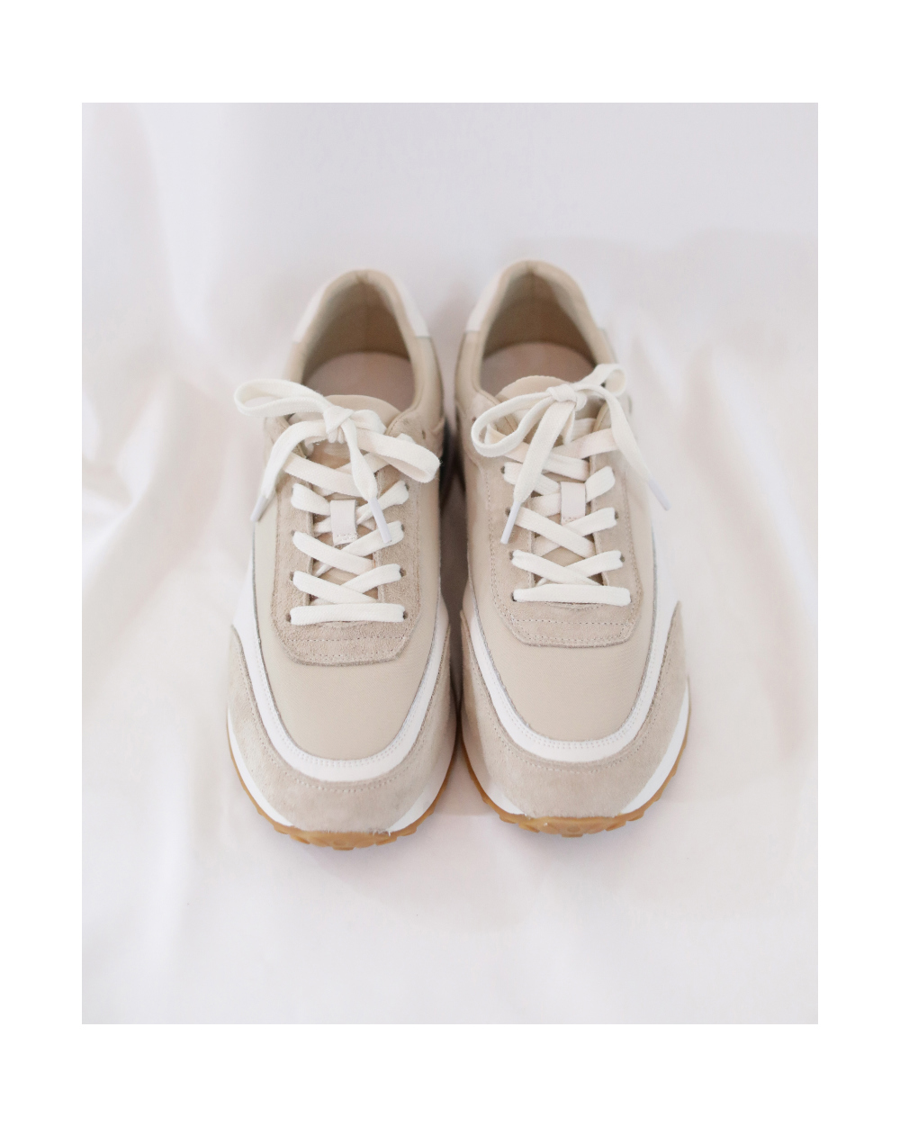 shoes cream color image-S1L29