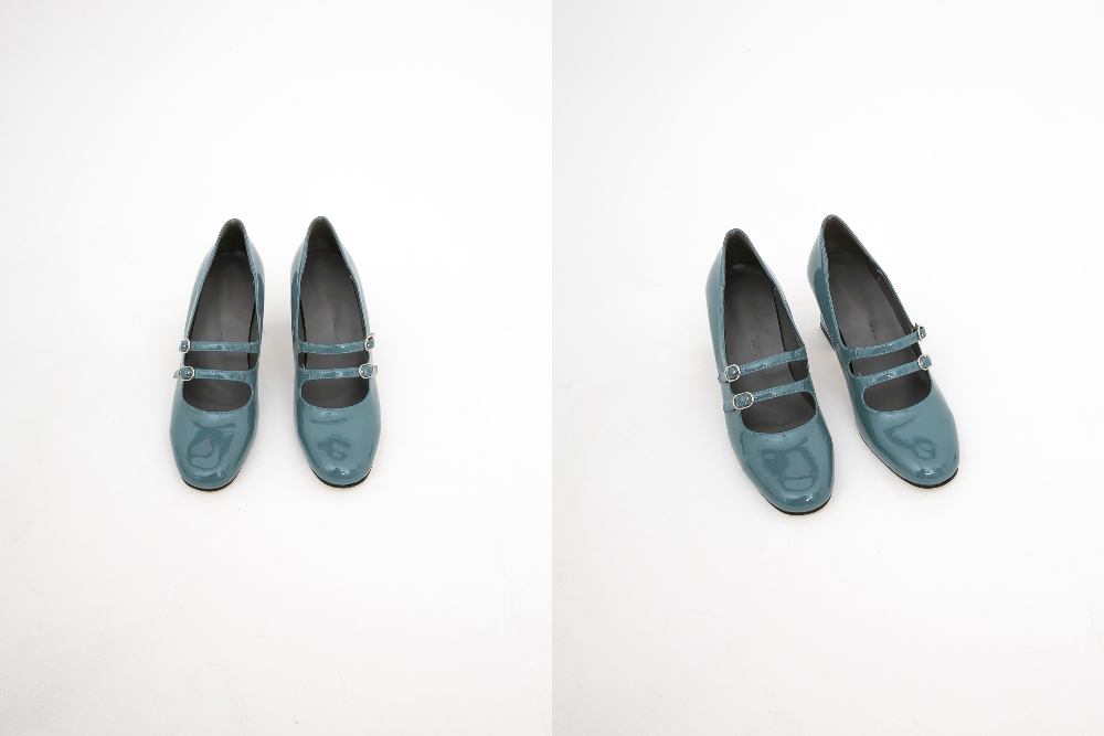 shoes khaki color image-S1L30
