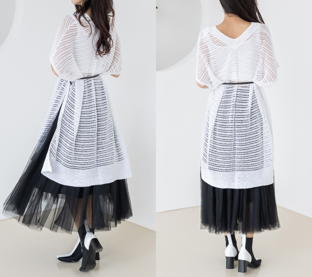 mini skirt model image-S1L54