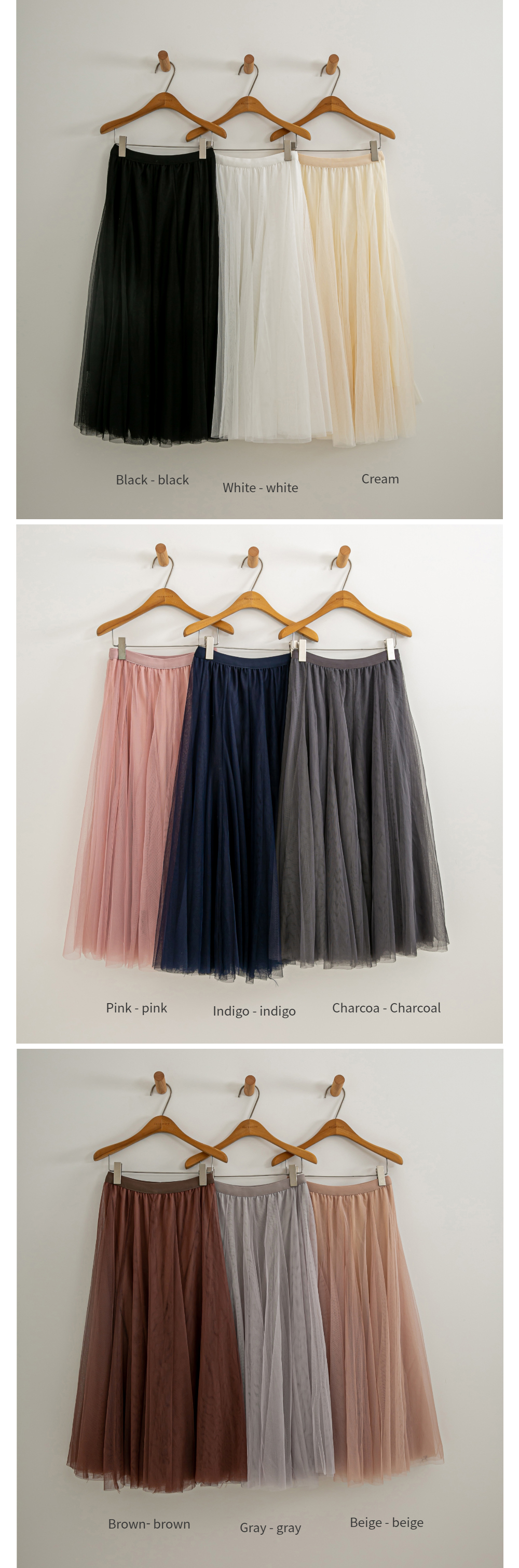 mini skirt charcoal color image-S1L57
